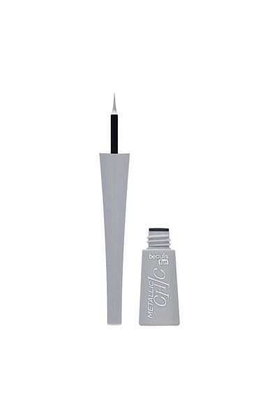beaulis Fun Metallic Chic Metallic Dipliner - 905 Silver Sparkle