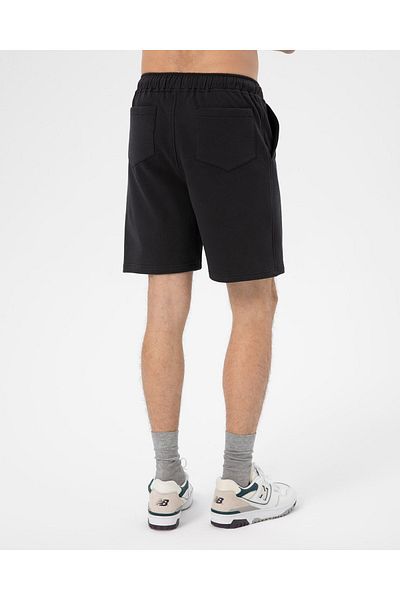 Ayma Active Anthracite Men's Organic Cotton Lace Up Shorts