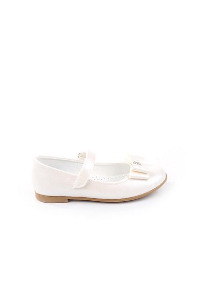 Walkenzo Ortaç 3162 Girl's Ballerina Velcro Ballerina Shoes