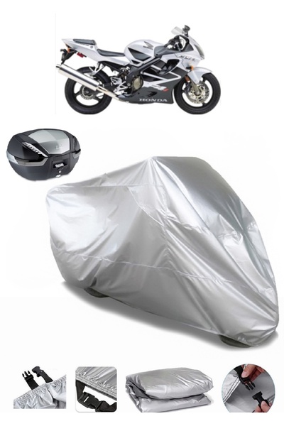 AutoEN Honda Cbr 600 F Sport Rear Bag Compatible Motorcycle Tarpaulin Luxury ...