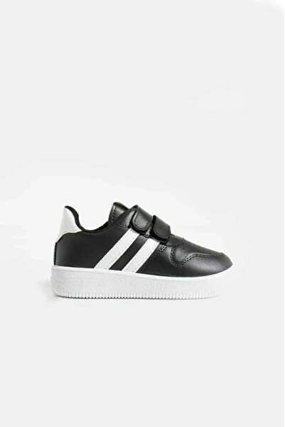 JUHR Unisex Çocuk Cırtlı Rahat Günlük Sneaker Spor Ayakkabı