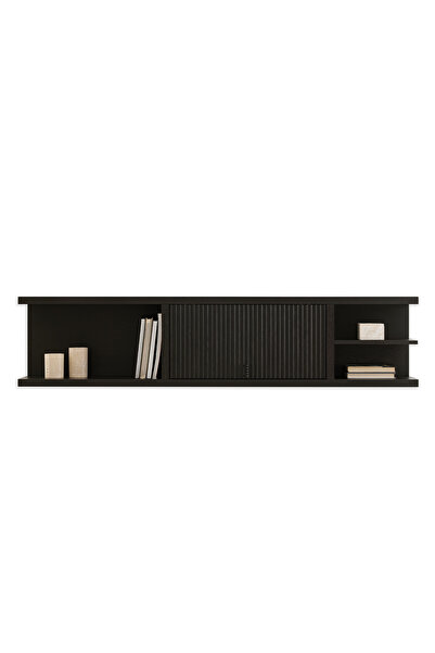 Enza Home Austin Mini Tv Ünitesi, 250x45 cm - Koyu Meşe