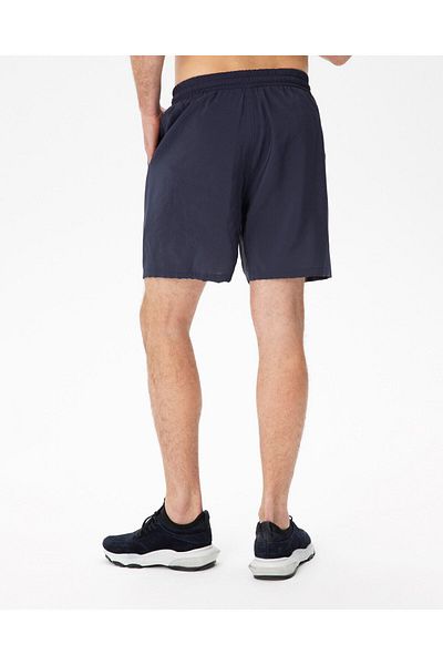 Ayma Active Ανδρικό σορτς με κορδόνια με τσέπες Navy Blue