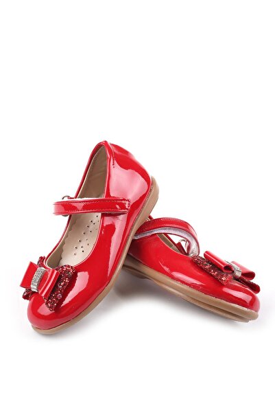 Walkenzo 3893 Ortopedik Taban Kız Bebek Babet Ayakkabı