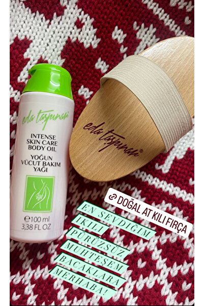 Eda Taşpınar Yoğun Cilt Bakım Yağı Çatlak Karşıtı & Selülit Karşıtı - 100 ml (EGX99)