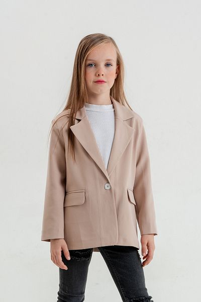 GİYİCEM TEKSTİL Μπουφάν για κορίτσια Blazer 1526