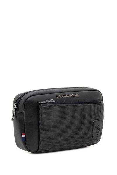 U.S. Polo Assn. Plevr21558 Black Men's Waist Bag