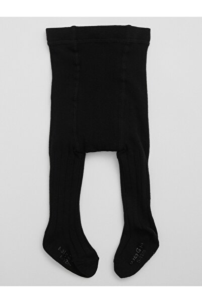 GAP Bebek Siyah Fitiili Külotlu Çorap