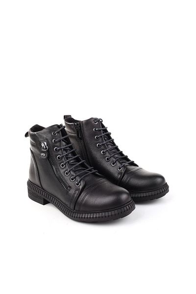 Castle Black 20911-1 Γνήσιες Δερμάτινες Καθημερινές Γυναικείες Μπότες