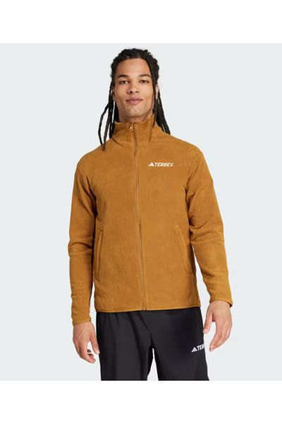 adidas Multi Essentials Πλήρης φερμουάρ Fleece Top Jp0797