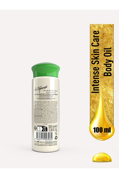 Eda Taşpınar Intensive Skin Care Oil Anti Stretch Marks & Anti-Cellulite 100ml. (Egx99)
