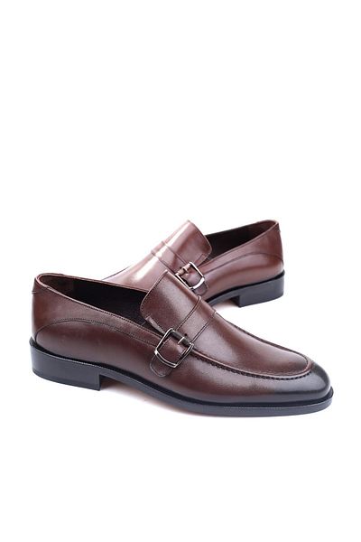 Oskar 2472 Ανδρική κλασική δερμάτινη σόλα casual δερμάτινα παπούτσια