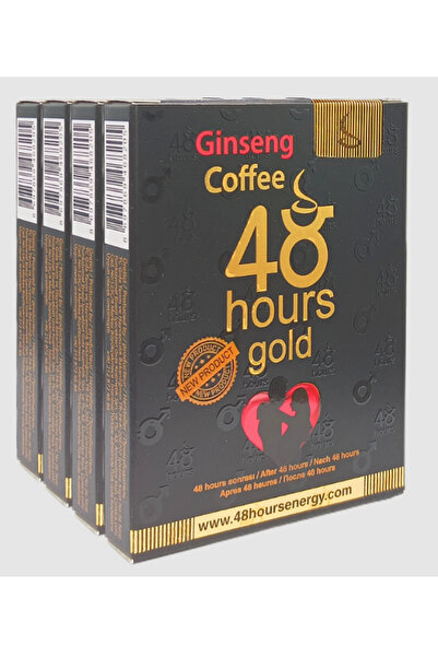 polen marketing 48 Hours Kahve 4'lü