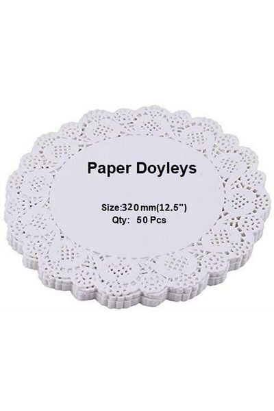 Pastaland 32 cm Paper Lace Underlay