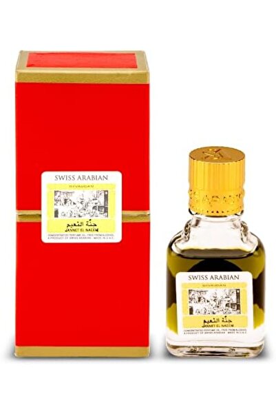 SWISS ARABIAN Jannet El Naeem Concentrated Perfume Oil 9ml