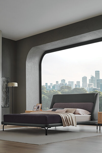 Enza Home Austin Yatak Odası Kombinasyonu - Meşe