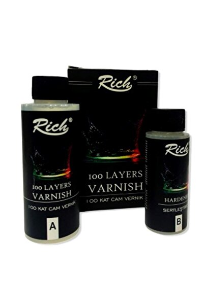 Rich 100 Kat, Cam Vernik