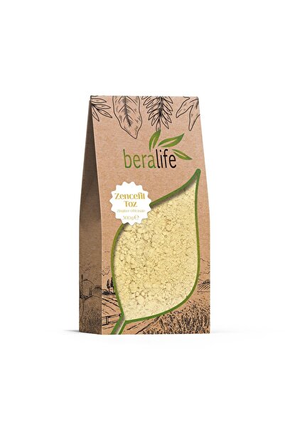 BERALİFE Zencefil - (TOZ) - 300gr Toz Zencefil