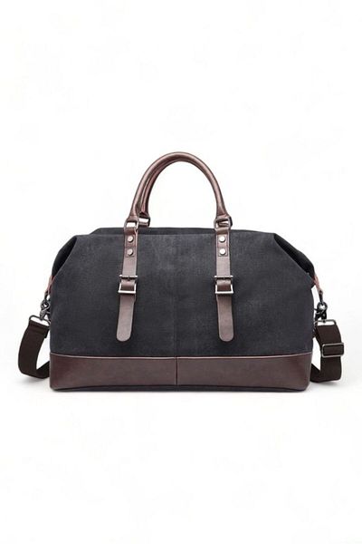 CACTİVE Τσάντα ταξιδιού Cactive Canvas Black Unisex CTV1273