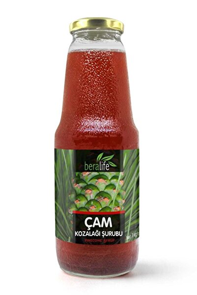 BERALİFE Kozalak Şurubu - Çam Kozalağı Şurubu - Doğal- 1lt