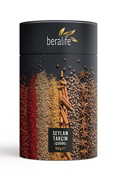 BERALİFE SEYLAN TARÇIN (ÇUBUK) 50GR