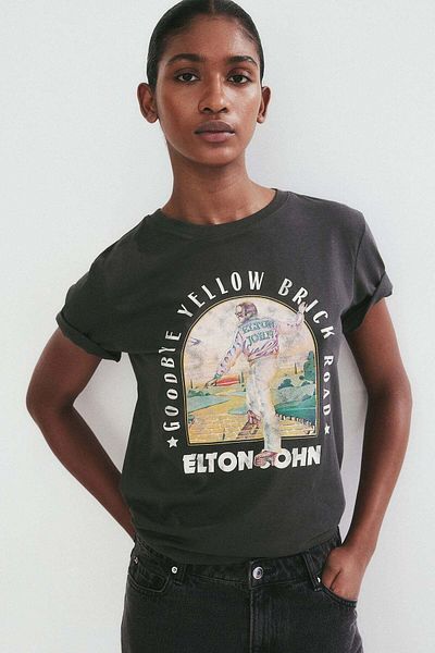 H&M T-shirt With A Motif