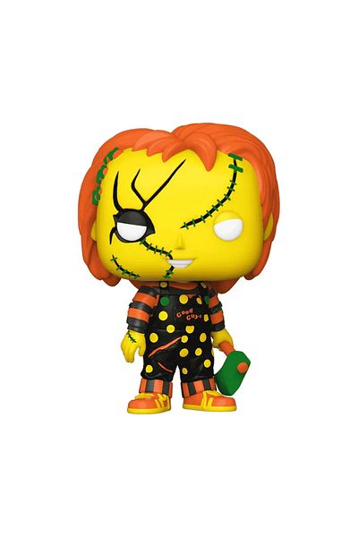 TOYFEST Funko POP رعب تشاكي مع المحور