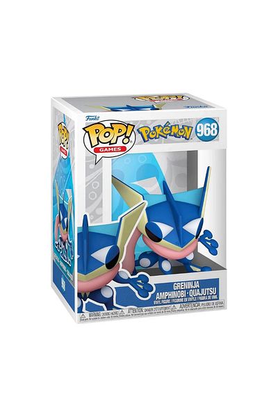 Funko بوكيمون Greninja Emea - ألعاب البوب