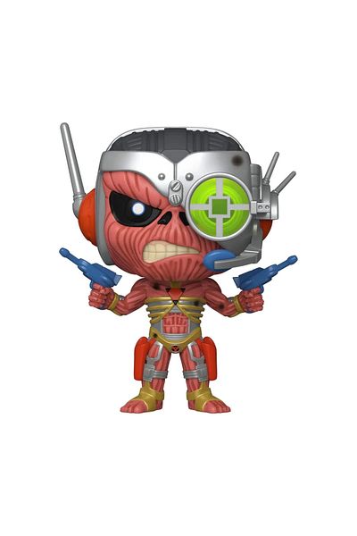 TOYFEST Funko POP Rocks - شخصية Iron Maiden Cyborg