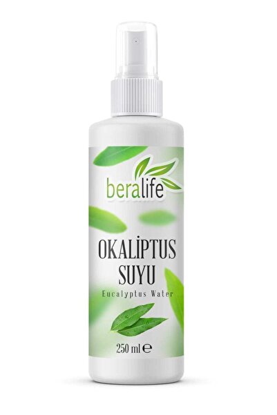BERALİFE Okaliptus Suyu - (250ML) Içilebilir Doğal Ağız Bakım Suyu (ALKOLSÜZ)