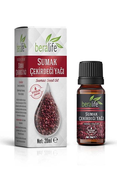 BERALİFE Sumac Seed Oil - 20ml Sumac Seed Oil