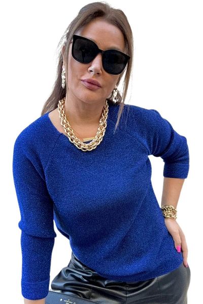 lavella Women's Silvery Sweater - 12557 Bgl-St04111