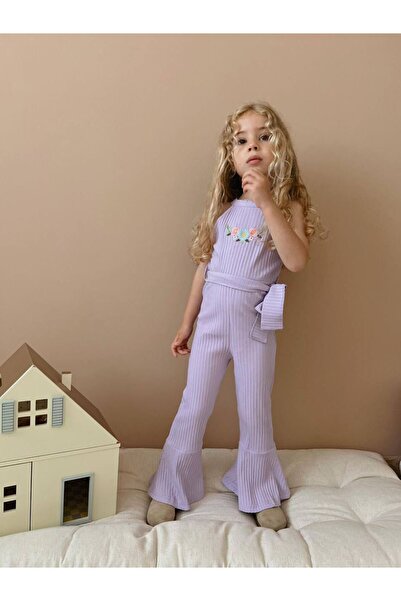 tunays shopping %100 Pamuk Belden Bağlama Detaylı Tulum