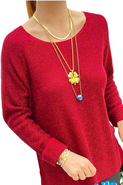 lavella سترة نسائية لامعة - 12557 BGL-ST04111