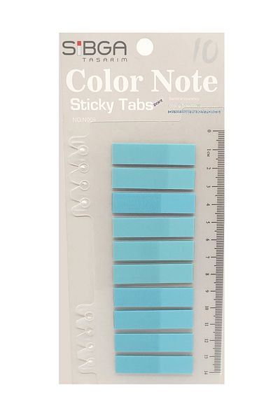 sibga tasarım Transparent Turquoise Blue Color Postit Post-it Post It. Bookmark Bookmark Bookmark Postit Sticker Note Paper