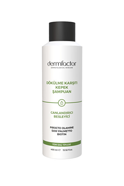 DERMFACTOR DÖKÜLME KARŞITI KEPEK ŞAMPUANI