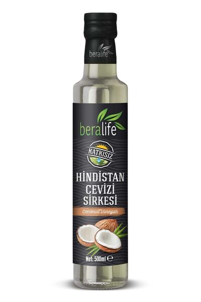 BERALİFE Hindistan Cevizi Sirkesi - 500ml Hindistan Cevizi Sirkesi