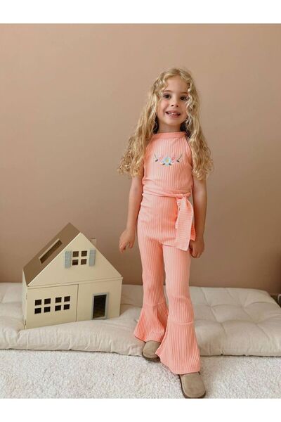 tunays shopping 100% бавовна, застібка на талії, комбінезон з довгими рукавами