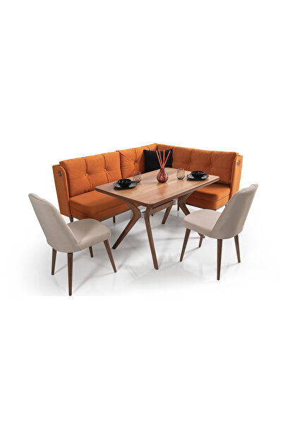 CaddeYıldız Bengal Mutfak Köşe Takımı