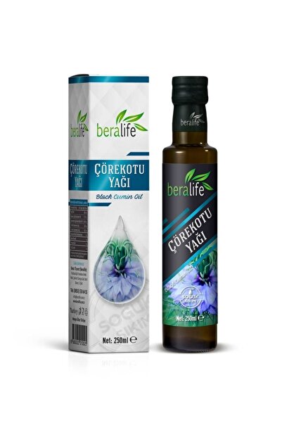 BERALİFE Çörekotu Yağı (Soğuk Sıkım) - 250 ml