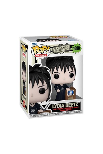 TOYFEST شخصية Beetlejuice 2 Lydia Deetz Funko POP Movies