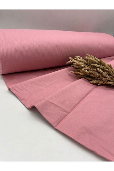 Kumaş Sevdası 100% Cotton Akfil Poplin Fabric - Duvet Cover - Sheet - Pillowcase - Dress - Bag - 240 cm Wide Width