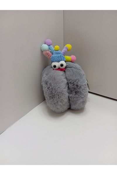 LadyColor Monster Plush Earphones