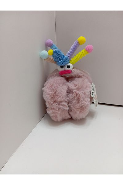 LadyColor Monster Plush Earphones