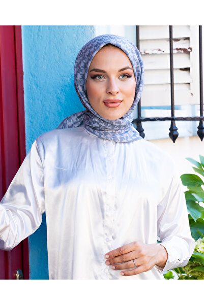 Golden Rose Cotton Silky - Patterned Personality Scarf