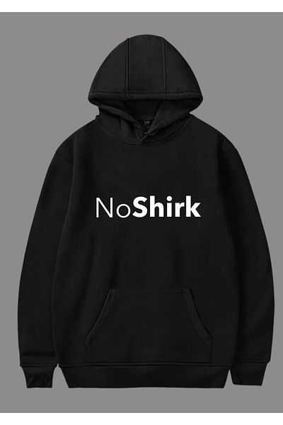 relaxbaskı New Mode Black Hooded Men's Shoes