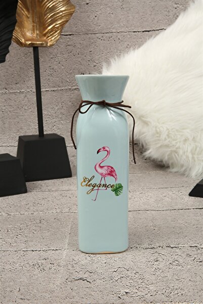 madamcamilla Κεραμικό βάζο Elegance Blue 25εκ