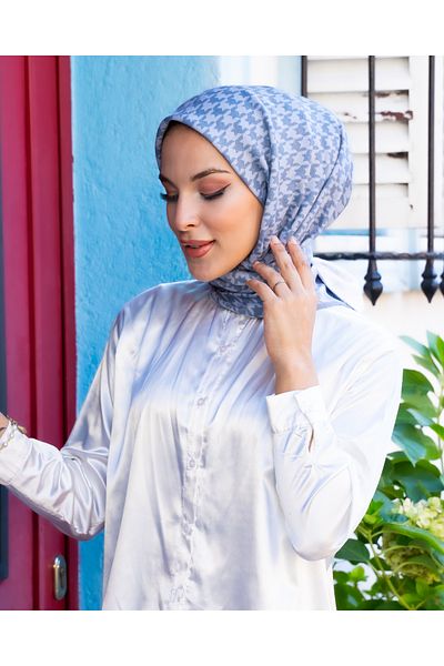 Golden Rose Cotton Silky - Patterned Personality Scarf