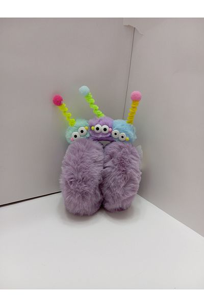 LadyColor Children's Plush Earphones