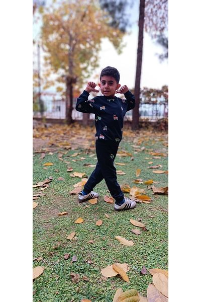 MODA Car Printed Boys' Set